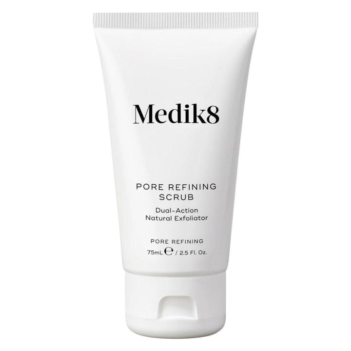 Medik8 Pore Refining Scrub | The Dual-Action Polish for a Pore-less Glow!
