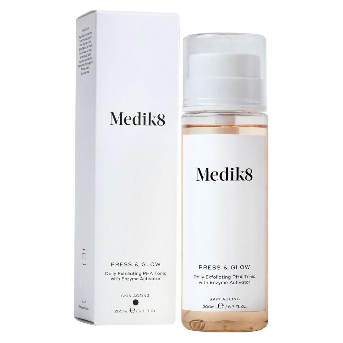 Medik8 Press & Glow | Your Daily Glow-Boosting Ritual!
