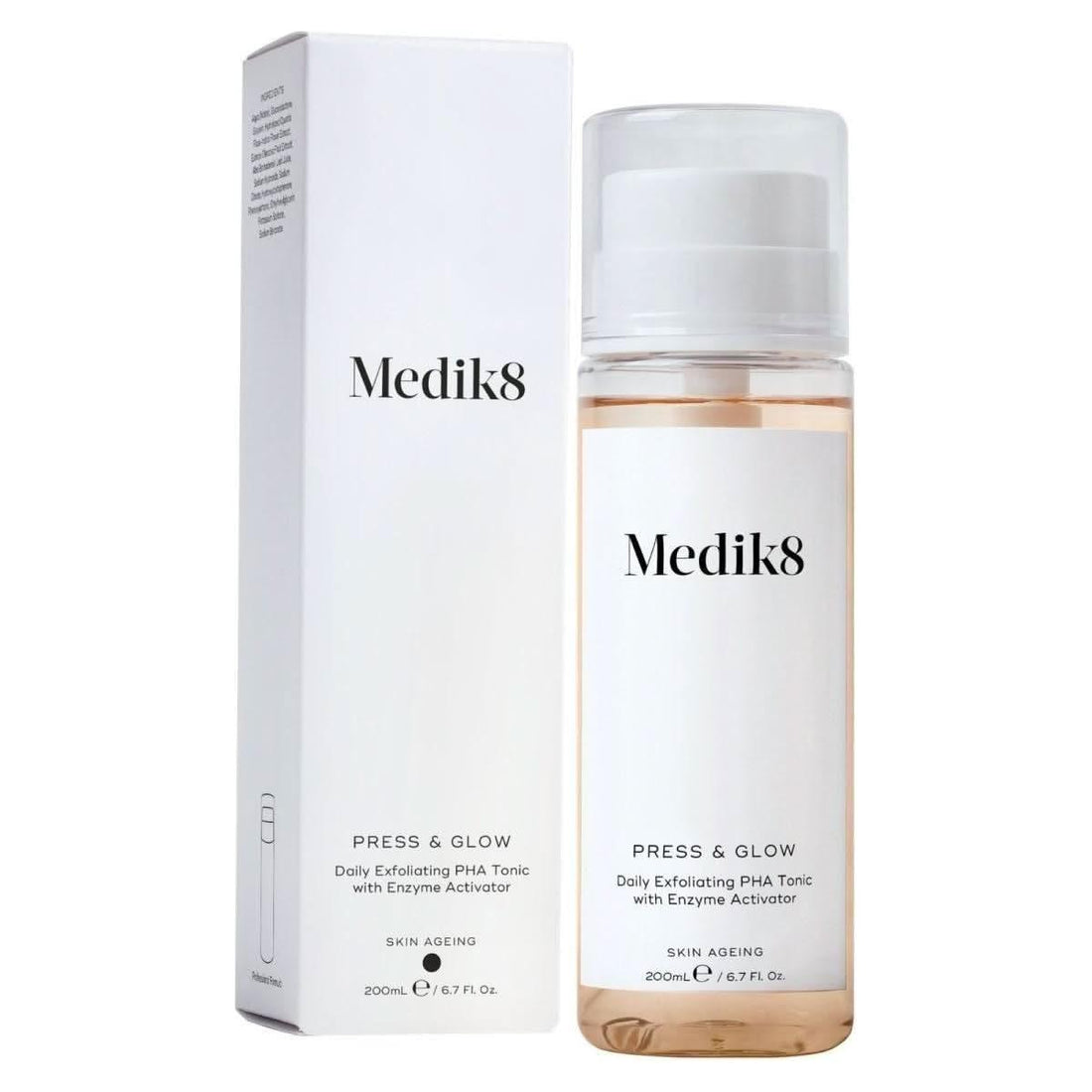 Medik8 Press & Glow | Your Daily Glow-Boosting Ritual!