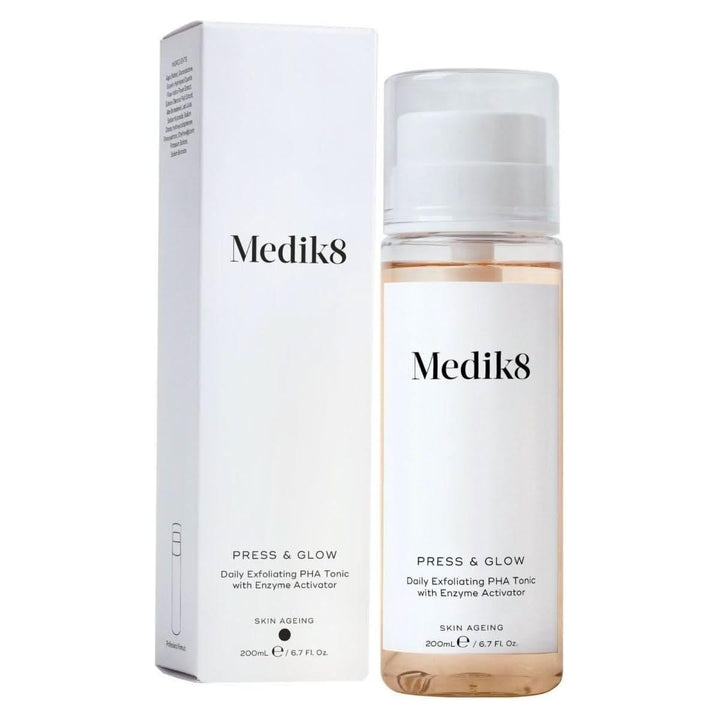 Medik8 Press & Glow | Your Daily Glow-Boosting Ritual!