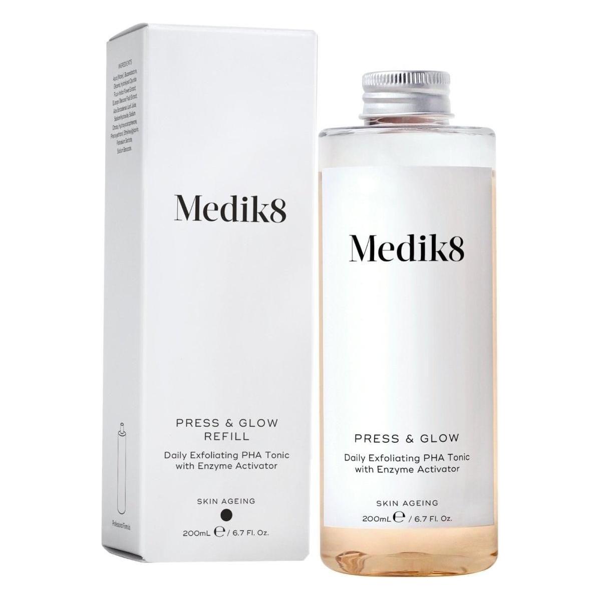 Medik8 Press & Glow Refill | Top Up Your Daily Dose of Glow!