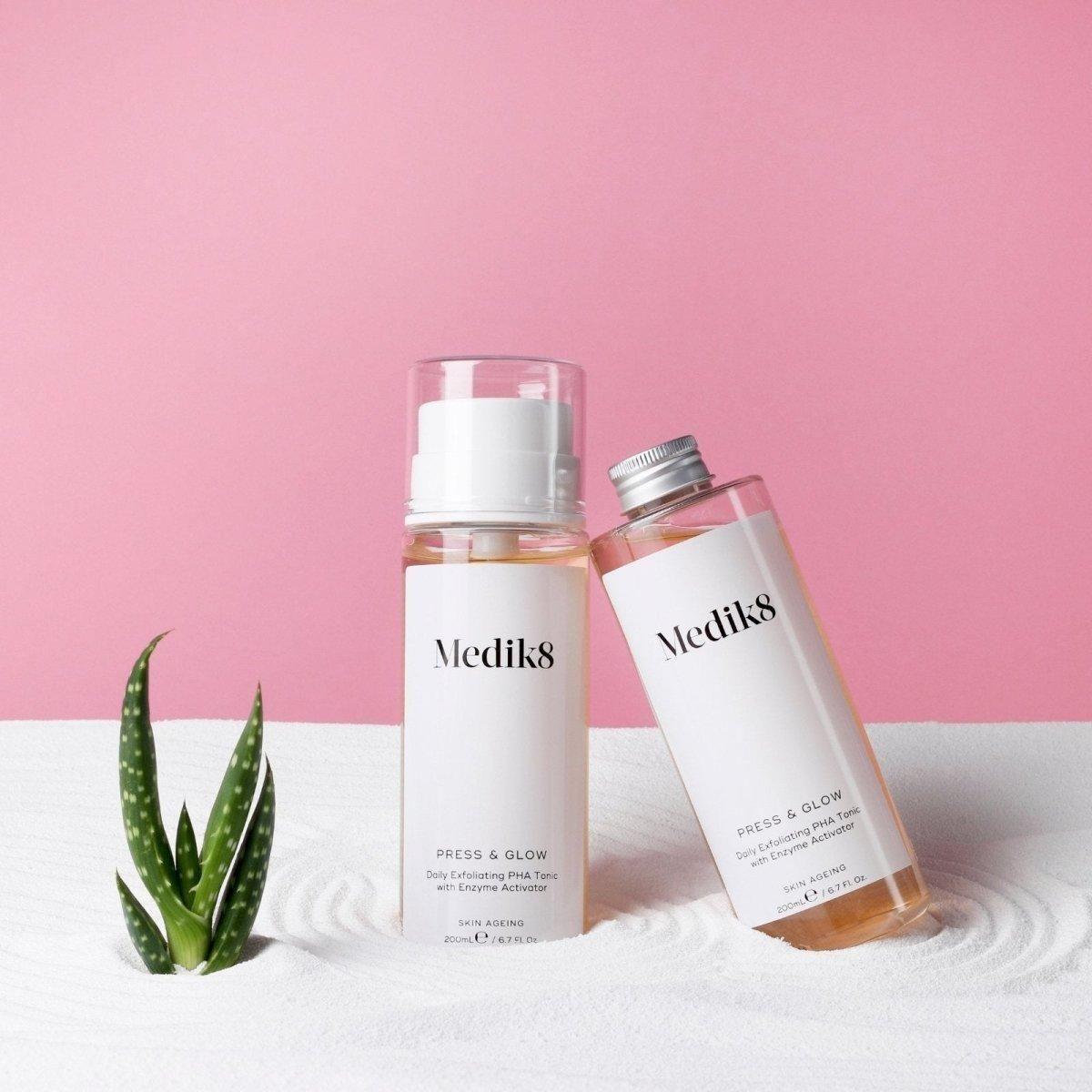 Medik8 Press & Glow Refill | Top Up Your Daily Dose of Glow!