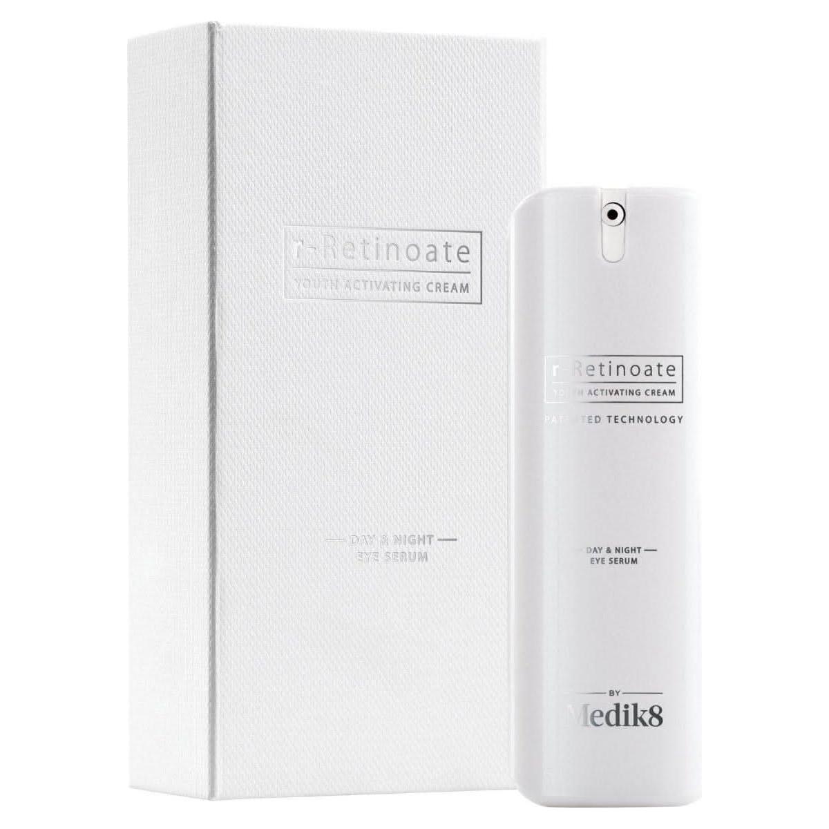 Medik8 r-Retinoate Day & Night Eye Serum 15ml | Brightening & Anti-Ageing Vitamin A Eye Care