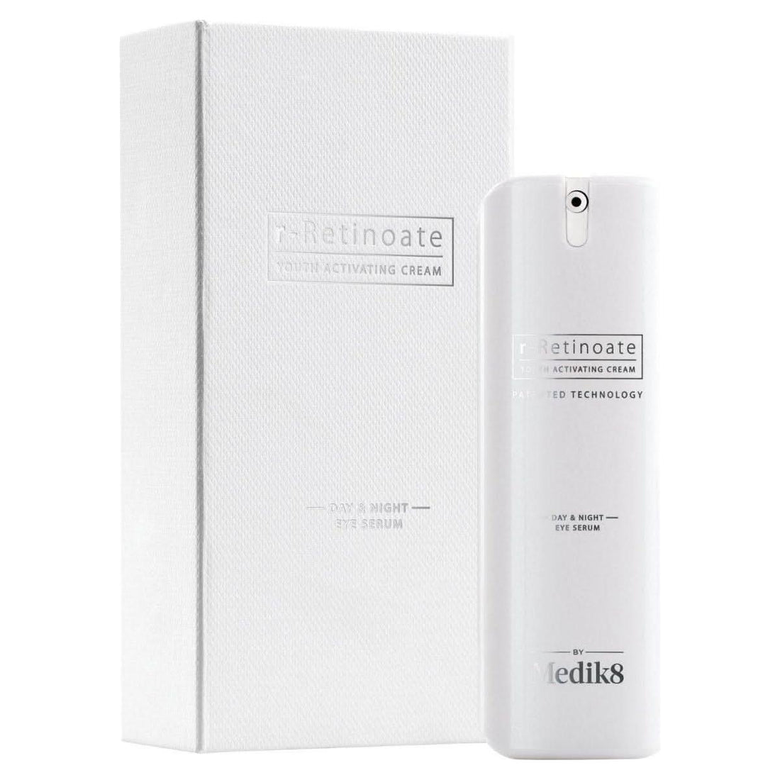 Medik8 r-Retinoate Day & Night Eye Serum 15ml | Brightening & Anti-Ageing Vitamin A Eye Care