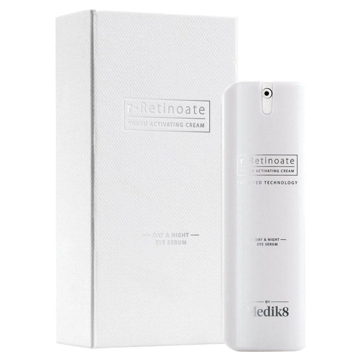 Medik8 r-Retinoate Day & Night Eye Serum 15ml | Brightening & Anti-Ageing Vitamin A Eye Care