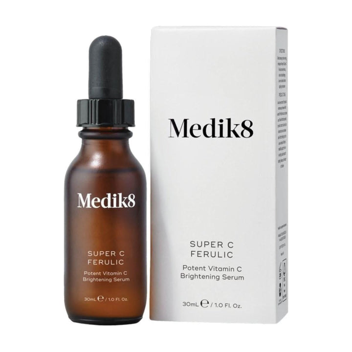 Medik8 Super C Ferulic | Your Ultimate AM Armour for a Luminous, Firm Glow!