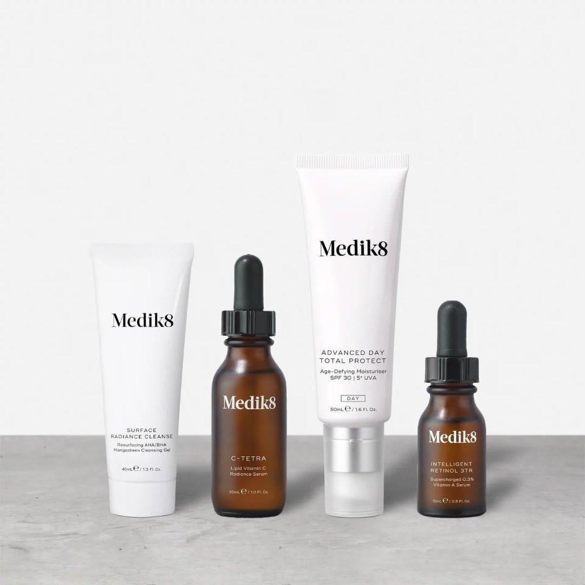 Medik8 | The CSA Kit Retinol Edition for Men 4-Piece Anti-Ageing Routine