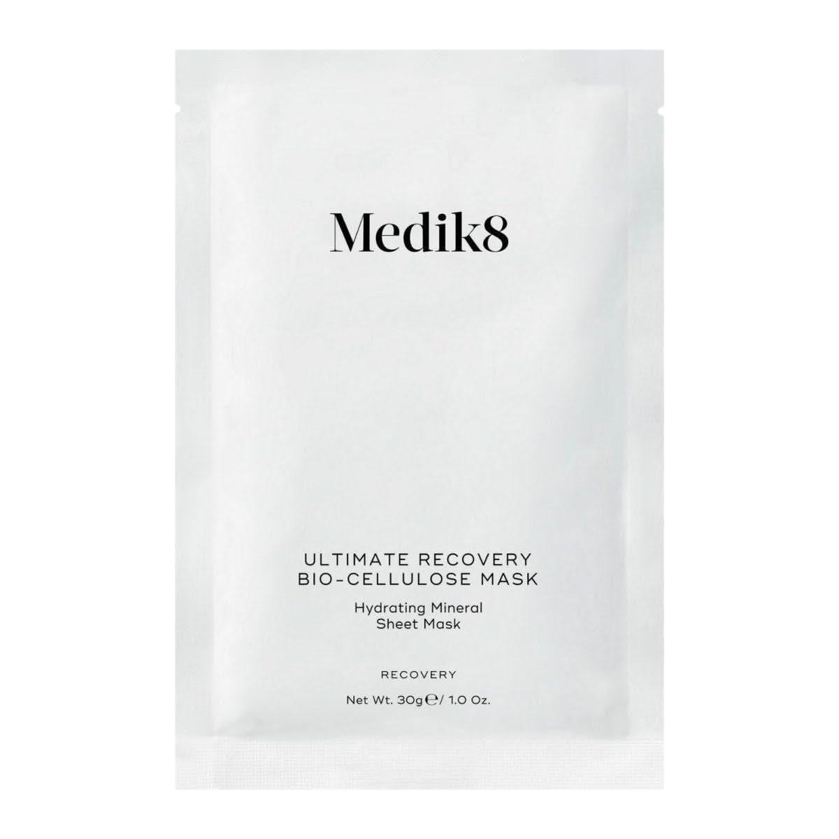 Medik8 Ultimate Recovery Bio-Cellulose Mask | The Intensive SOS Treatment for Stressed Skin!