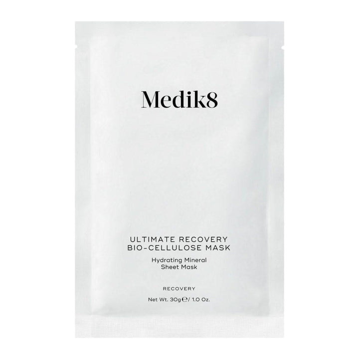 Medik8 Ultimate Recovery Bio-Cellulose Mask | The Intensive SOS Treatment for Stressed Skin!