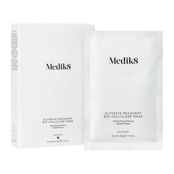 Medik8 Ultimate Recovery Bio-Cellulose Mask | The Intensive SOS Treatment for Stressed Skin!