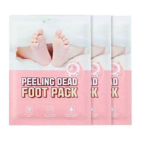 MEFACTORY PEELING DEAD FOOT PACK 3EA MEFACTORY