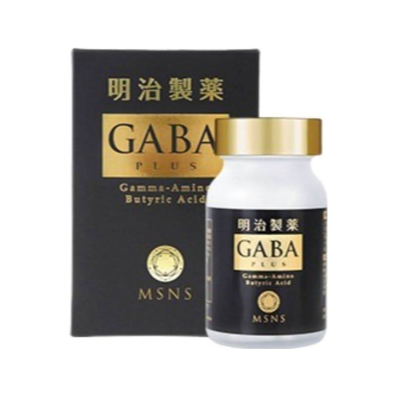 MEIJISEIYAKU GABA Plus Sleep Support Capsules | Deep Sleep, Stress Relief & Gut Health