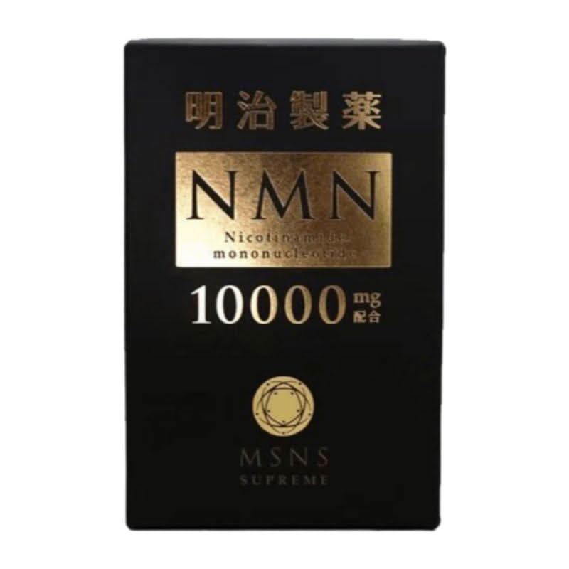 MEIJISEIYAKU NMN 10000mg Capsules | High-Purity NAD+ Booster for Energy & Longevity