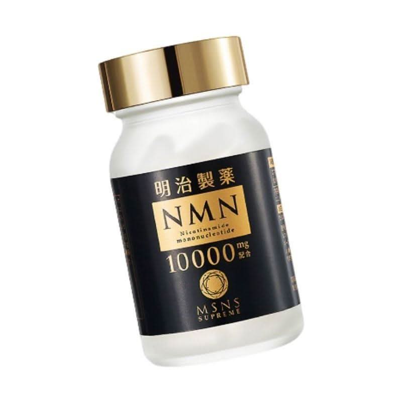MEIJISEIYAKU NMN 10000mg Capsules | High-Purity NAD+ Booster for Energy & Longevity