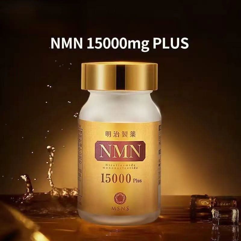 MEIJISEIYAKU NMN 15000Plus Capsules | Advanced Longevity & Cognitive Health Support