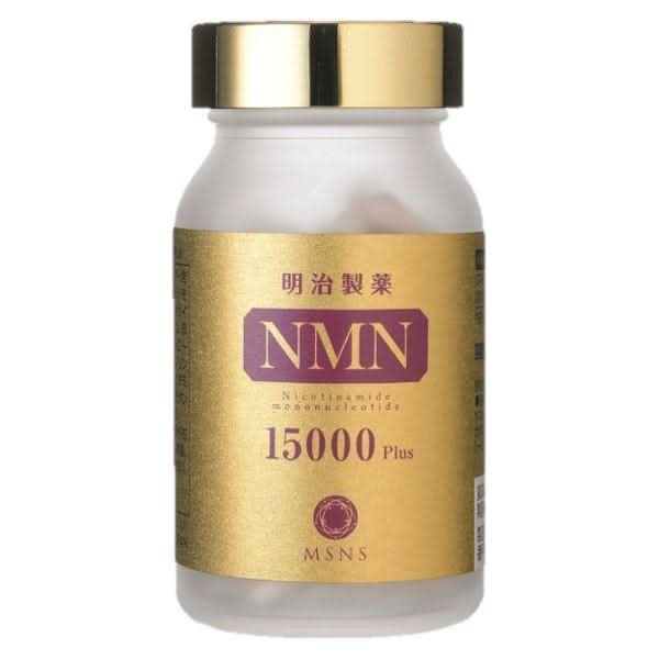 MEIJISEIYAKU NMN 15000Plus Capsules | Advanced Longevity & Cognitive Health Support