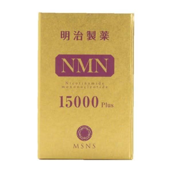 MEIJISEIYAKU NMN 15000Plus Capsules | Advanced Longevity & Cognitive Health Support