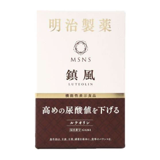 MEIJISEIYAKU NMN Zhenfeng Capsules | Uric Acid & Anti-Aging Support