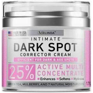 Melinda Dark Spot Corrector Cream 50ml | Even Tone Cream with Alpha Arbutin & Plant-Based Brighteners for Face & Body