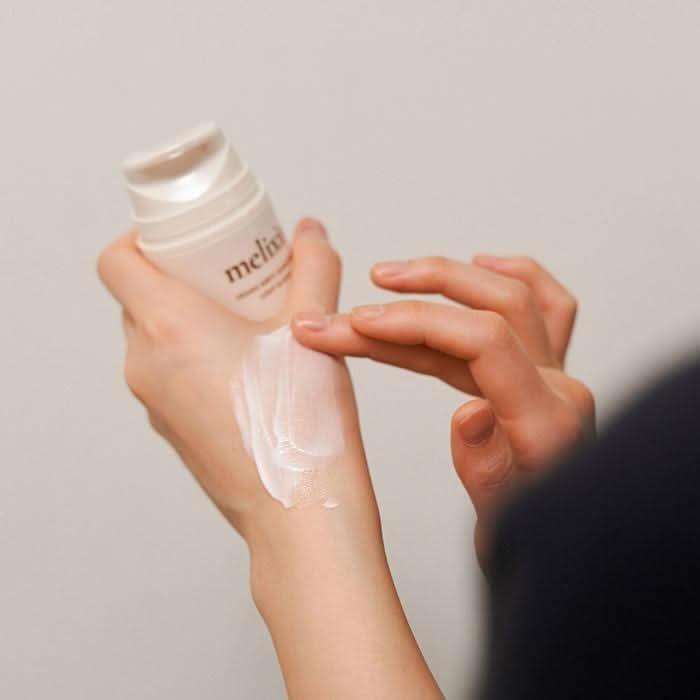 melixir Vegan Airfit Sunscreen SPF50+ PA++++ 50ml | Lightweight, Nourishing & White Cast-Free UV Protection melixir