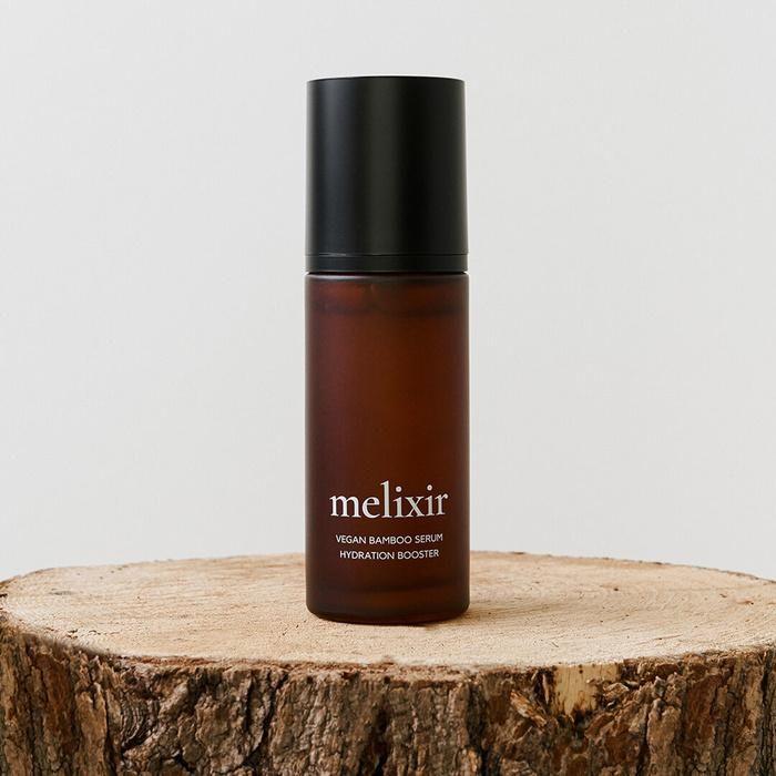 melixir Vegan Bamboo Serum Hydrating, Soothing & Anti-Acne Serum for Radiant Skin melixir