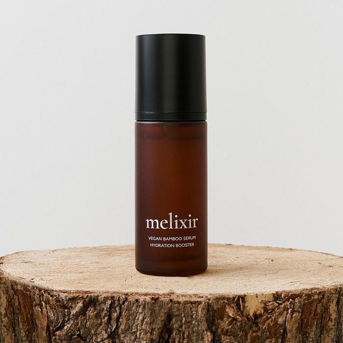 melixir Vegan Bamboo Serum Hydrating, Soothing & Anti-Acne Serum for Radiant Skin melixir