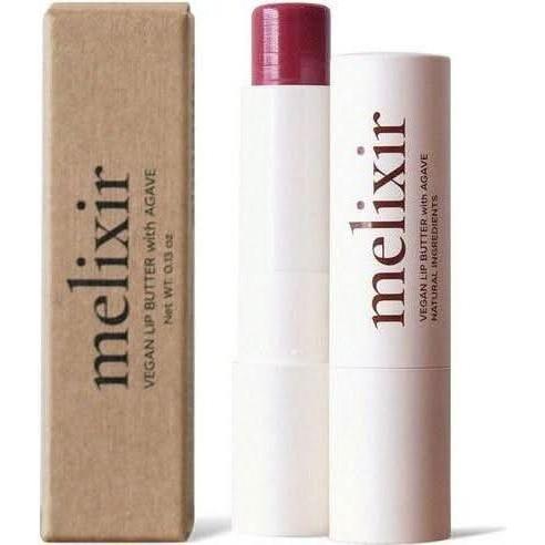 melixir Vegan Lip Butter #05 Dewy Rose Tinted Nourishment with Agave & Shea Butter