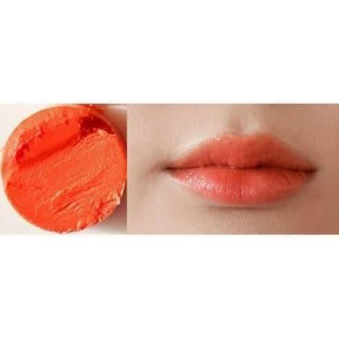 melixir Vegan Lip Butter #08 Havana Deep Hydration with a Warm Brick Tint melixir