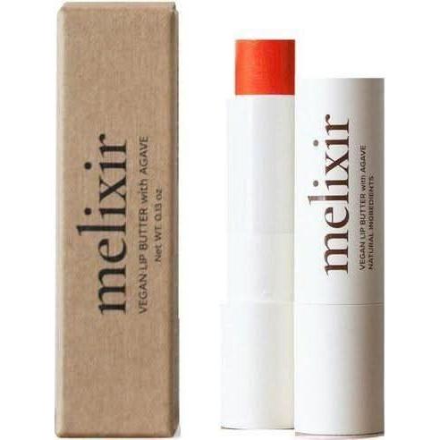 melixir Vegan Lip Butter #08 Havana Deep Hydration with a Warm Brick Tint