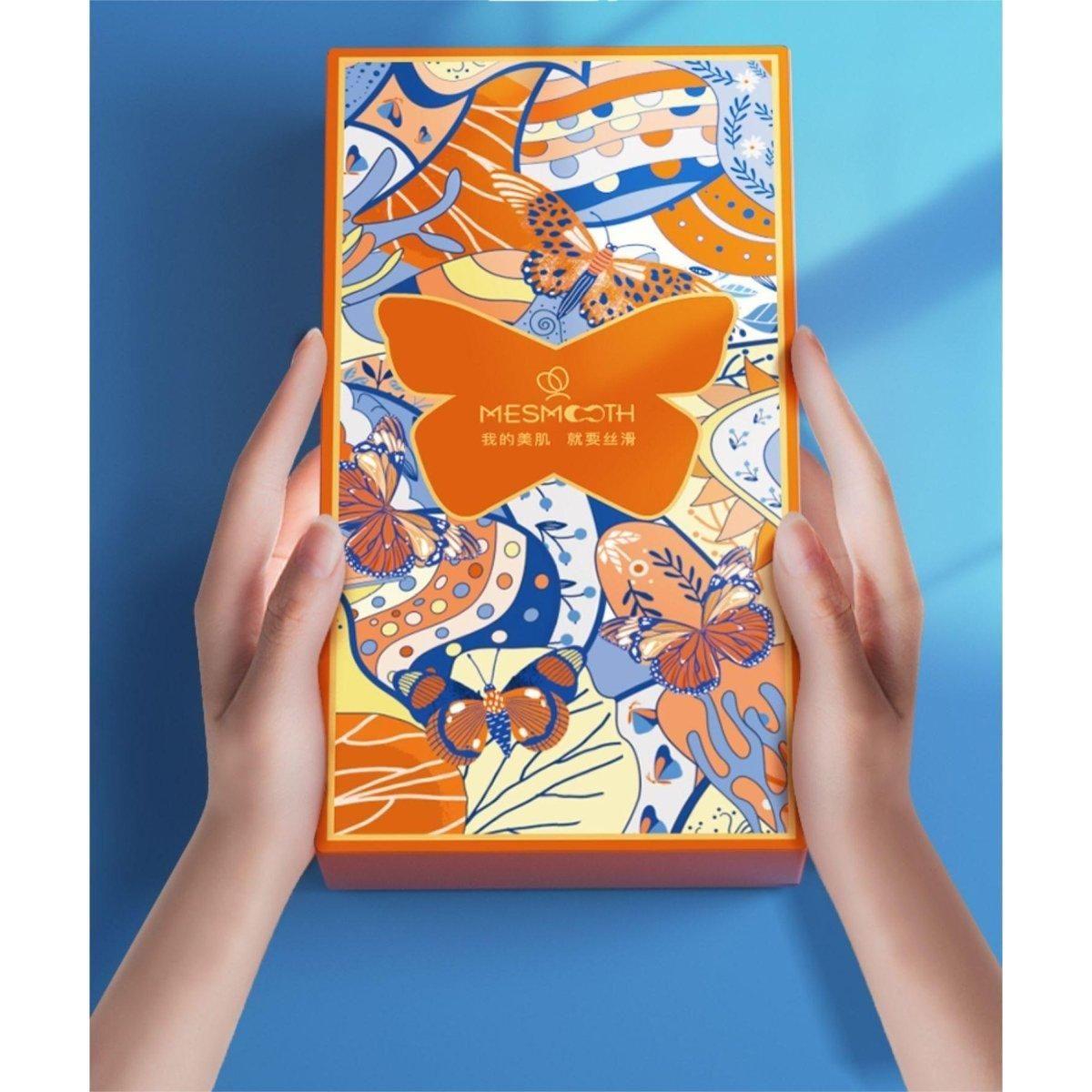 MESMOOTH Home Facial Massage Cleanser | Deep Electroporation & Vibration Technology for Enhanced Skincare Absorption