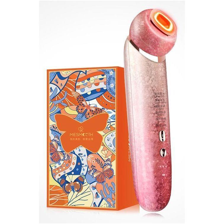 MESMOOTH Home Facial Massage Cleanser | Deep Electroporation & Vibration Technology for Enhanced Skincare Absorption