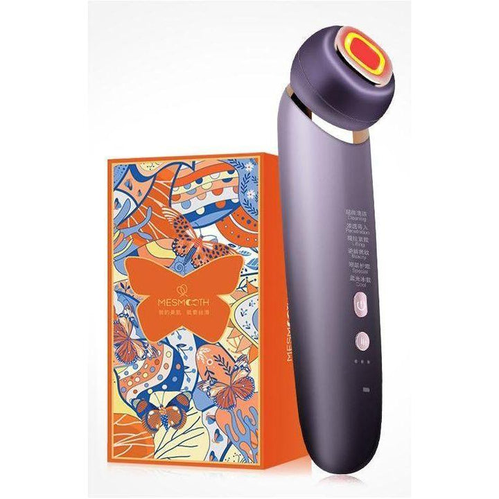 MESMOOTH Home Facial Massage Cleanser | Deep Electroporation & Vibration Technology for Enhanced Skincare Absorption