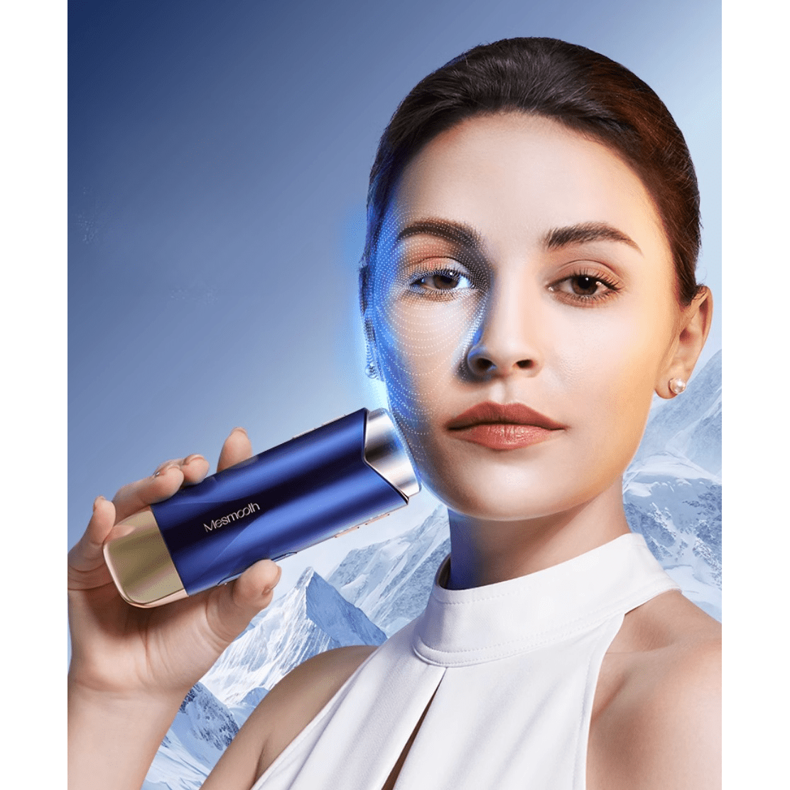 MESMOOTH Ultrasonic Cannon Beauty Device | Deep Lifting & Advanced Anti-Aging Technology