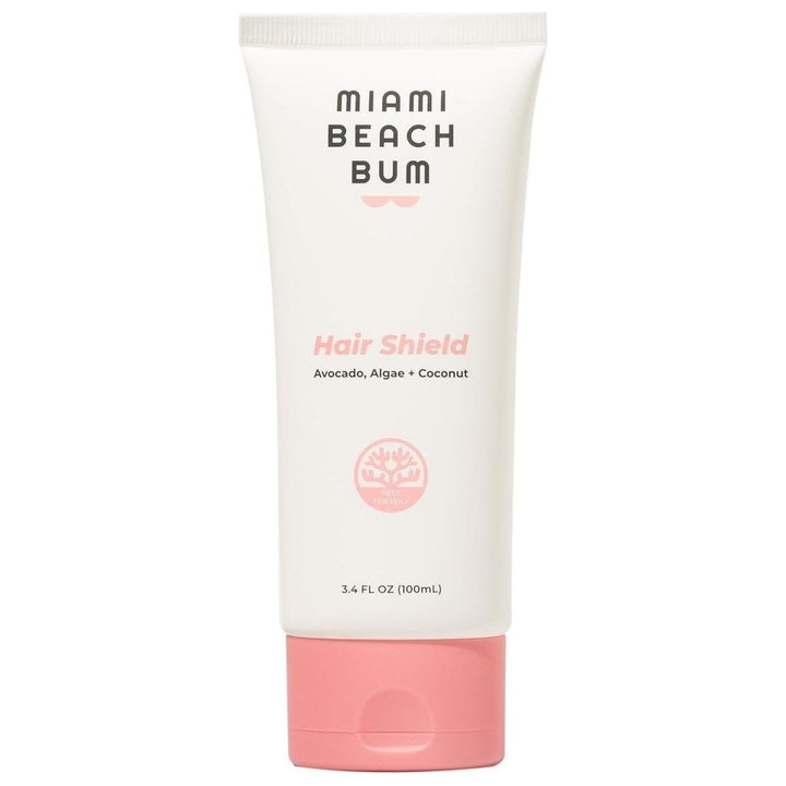 Miami Beach Bum Hair Shield 100ml | Leave-In Conditioner for Pool & Salt Water Protection