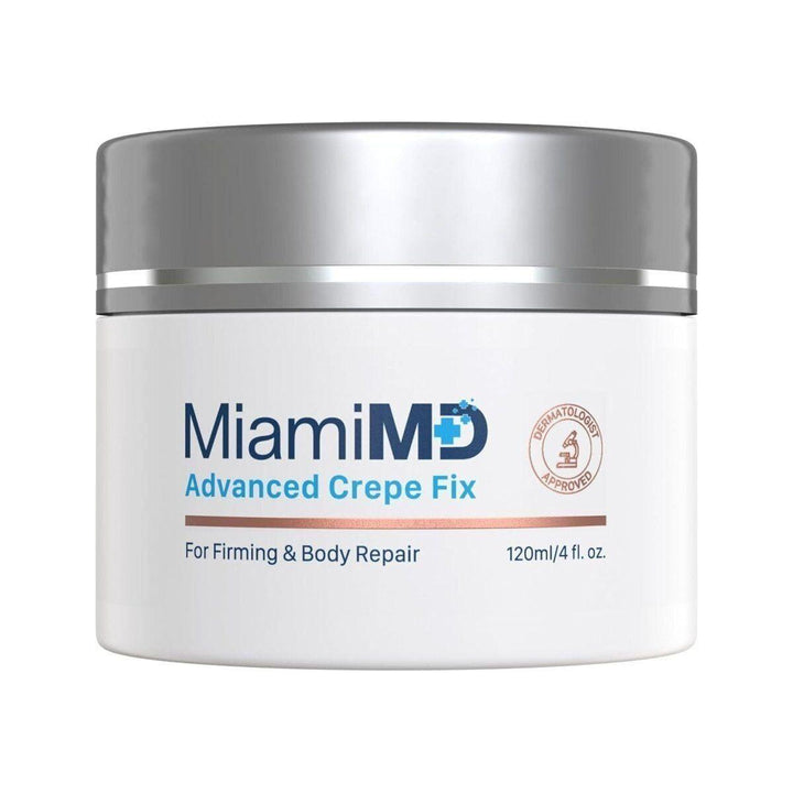 MiamiMD Advanced Crepe Fix 180ml | Firming & Smoothing Lotion for Crepey Skin MiamiMD