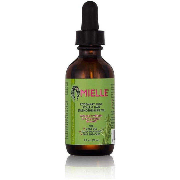 Mielle Rosemary Mint Scalp & Hair Oil 59ml | Nourishing Hair Oil for Healthy Growth