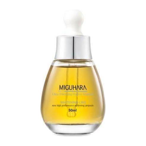 MIGUHARA Ultra Whitening Perfect Ampoule: Your Daily Dose of Radiance & Clarity!