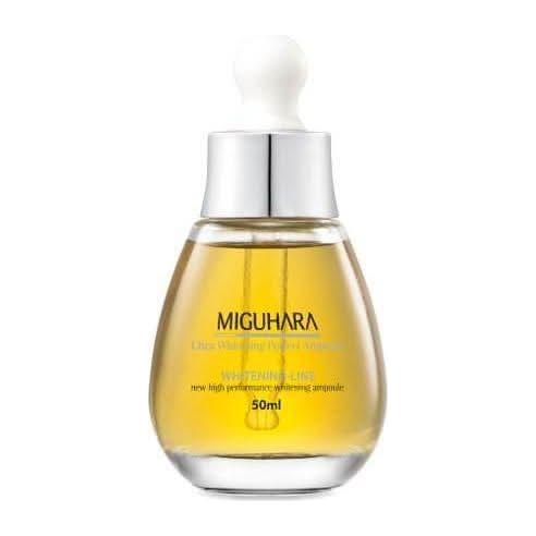 MIGUHARA Ultra Whitening Perfect Ampoule: Your Daily Dose of Radiance & Clarity!
