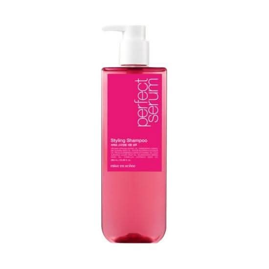 Mise en Scène Perfect Serum Styling Shampoo Volumising & Damage-Care with Style Polymer Technology