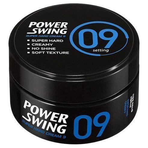 mise en scène Power Swing Super Hard Cream Hair Styling Wax 9 | Super Hold, No Shine for Defined Regent Styles