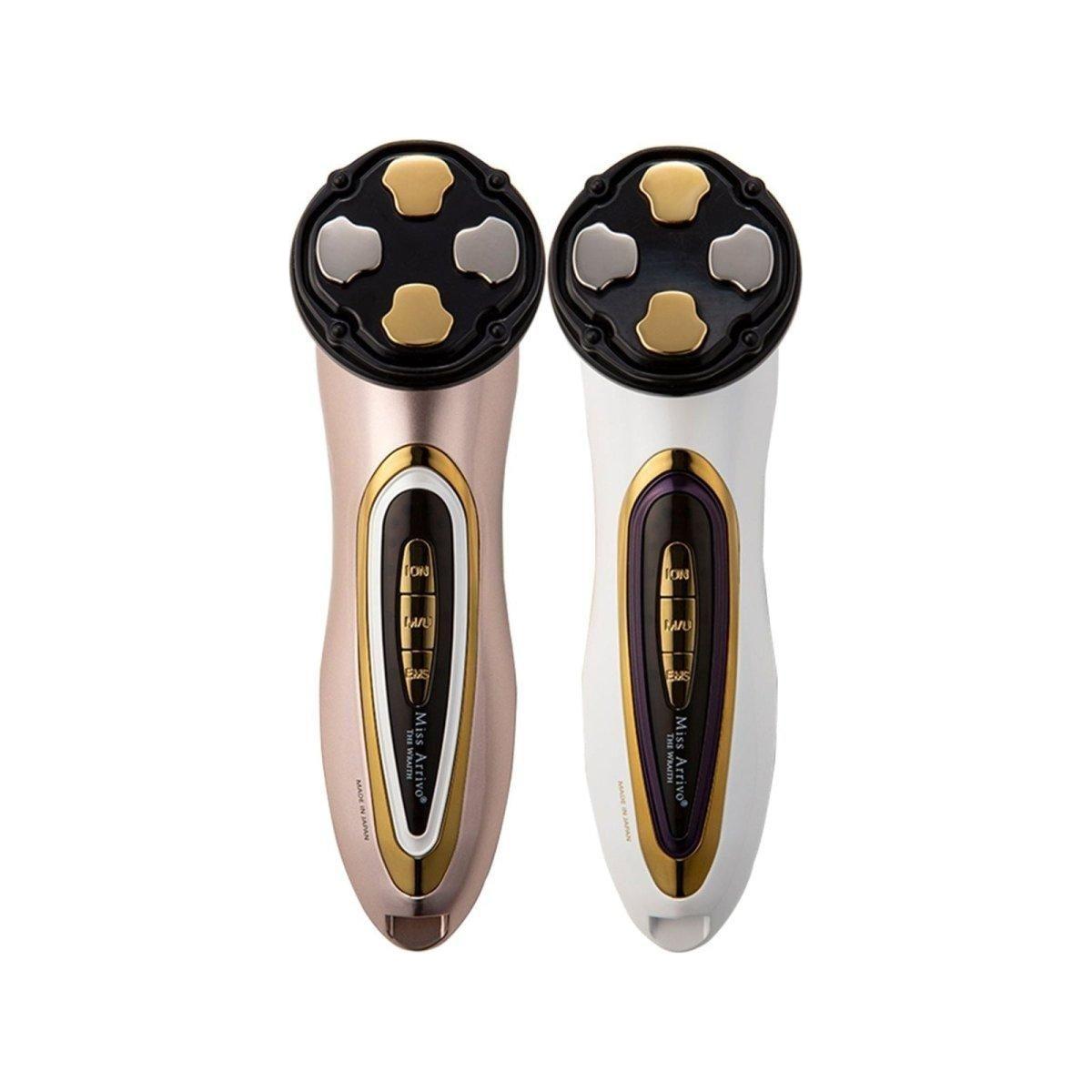 Miss Arrivo The Wraith by Artistic & Co.  Zeus Phantom Beauty Instrument Luxury Microcurrent Sculptor for Lifting & Rejuvenation