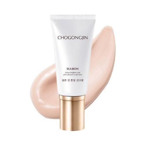 MISSHA Chogongjin Sulbon Jin Tone Up Sun Cream: Instant Radiance & Ultimate Protection! SPF50+ PA++++