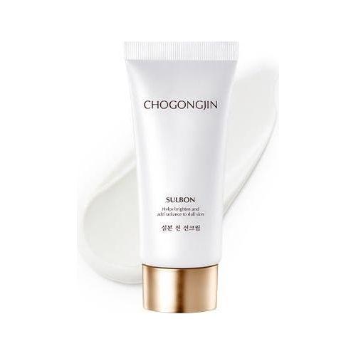 MISSHA Chogongjin Sulbon Sunscreen: Radiant Protection & Cooling Glow! SPF50+ PA++++