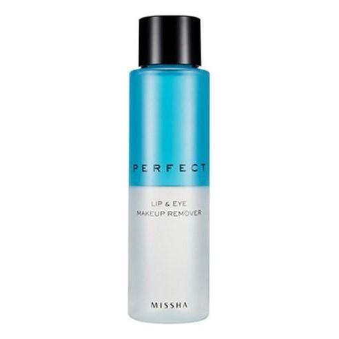 MISSHA Perfect Lip & Eye Makeup Remover 155ml | Dual-Phase Cleanser for Gentle Yet Powerful Makeup Removal