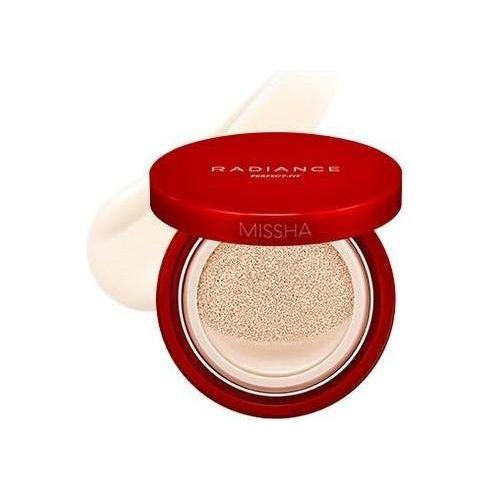 Missha Radiance Perfect-Fit Cushion SPF50+ PA+++ | 48-Hour Long-Wear Hydrating Matte Cushion MISSHA