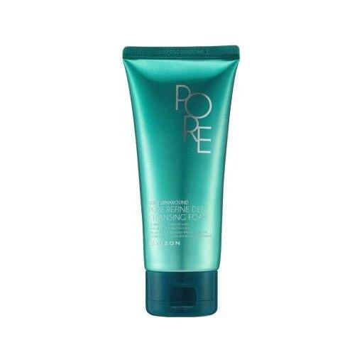 MIZON Pore Refine Deep Cleansing Foam 120ml | Purifying Pore Cleanser for Clear, Balanced Skin MIZON
