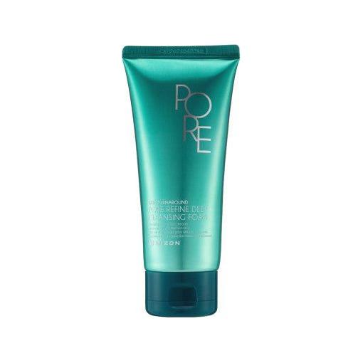 MIZON Pore Refine Deep Cleansing Foam 120ml | Purifying Pore Cleanser for Clear, Balanced Skin MIZON