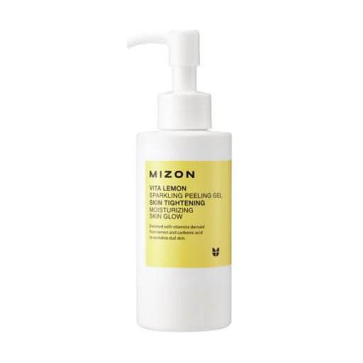 MIZON Vita Lemon Sparkling Peeling Gel 150g | Gentle Brightening Exfoliator
