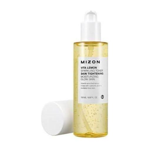 MIZON Vita Lemon Sparkling Toner: Your Daily Dose of Brightening Energy!