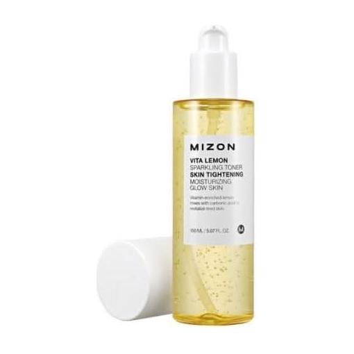 MIZON Vita Lemon Sparkling Toner: Your Daily Dose of Brightening Energy!